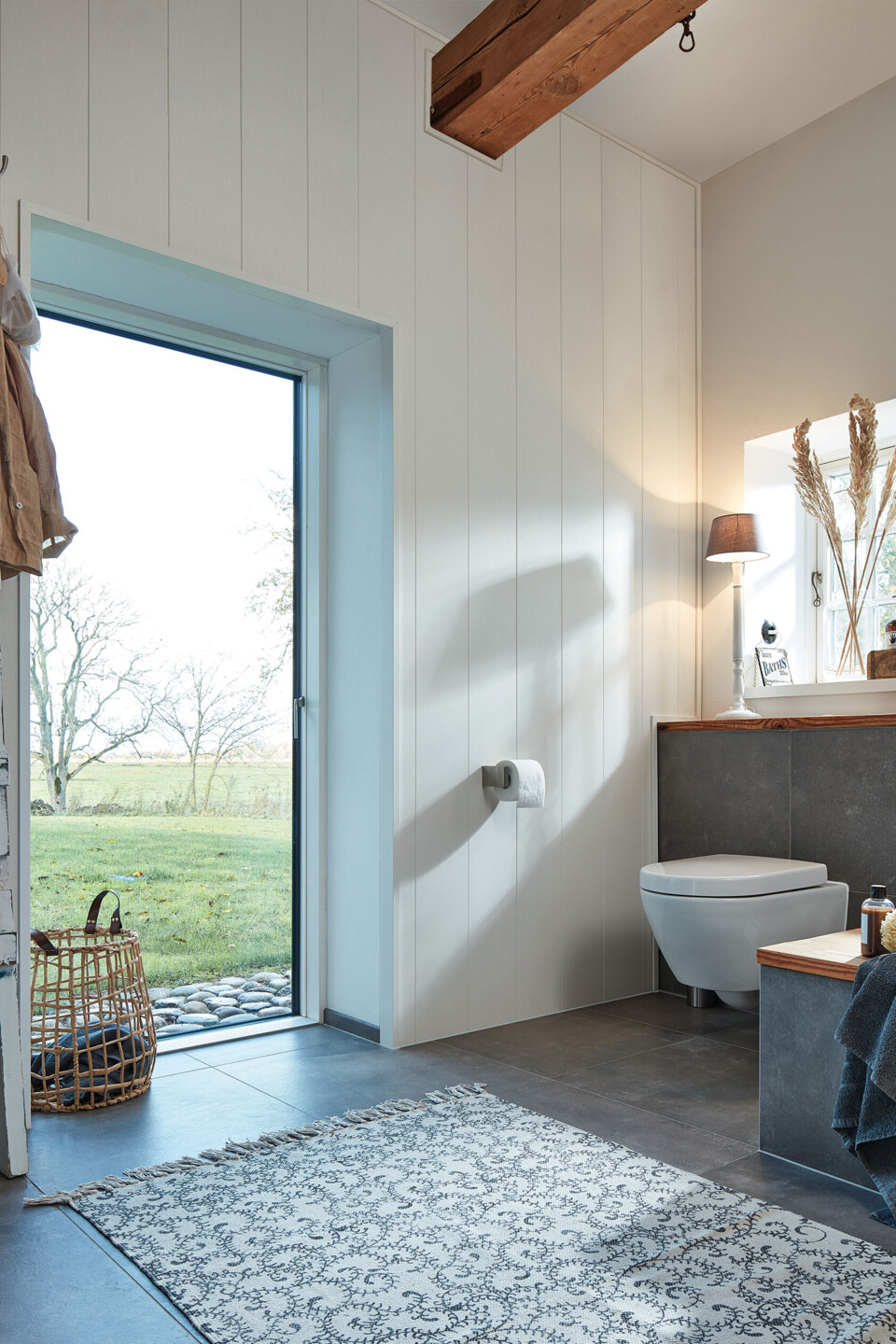 Lambris décor MeisterPanels. bocado Fineline blanc 04029 DP 200 