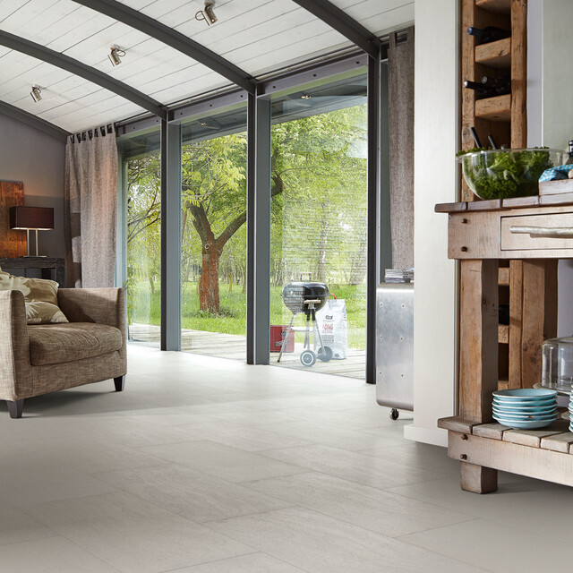 NB 400 Nadura-Boden Metallic hellgrau