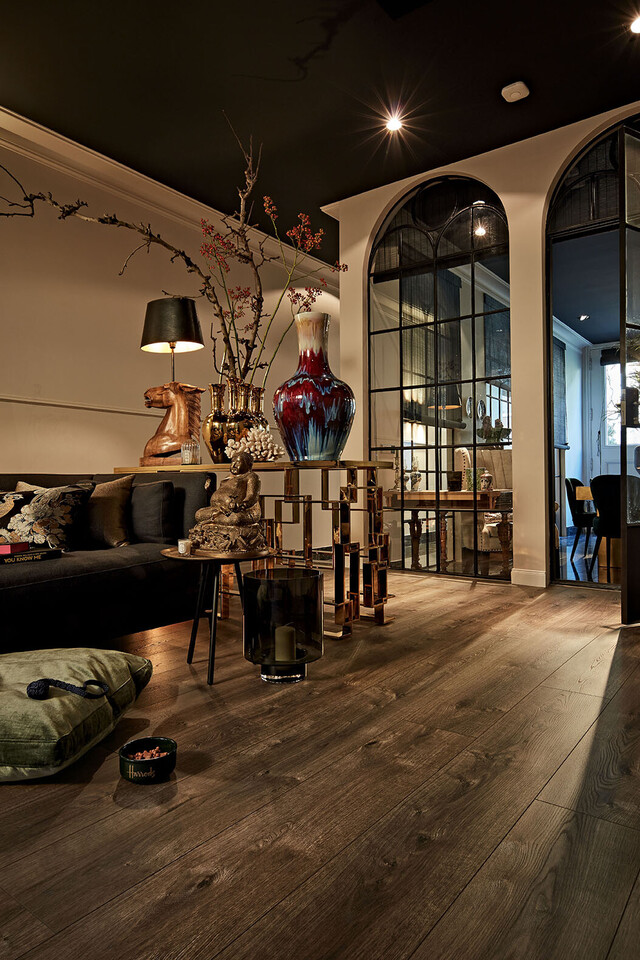 MeisterDesign. laminate Farmeiche dunkel