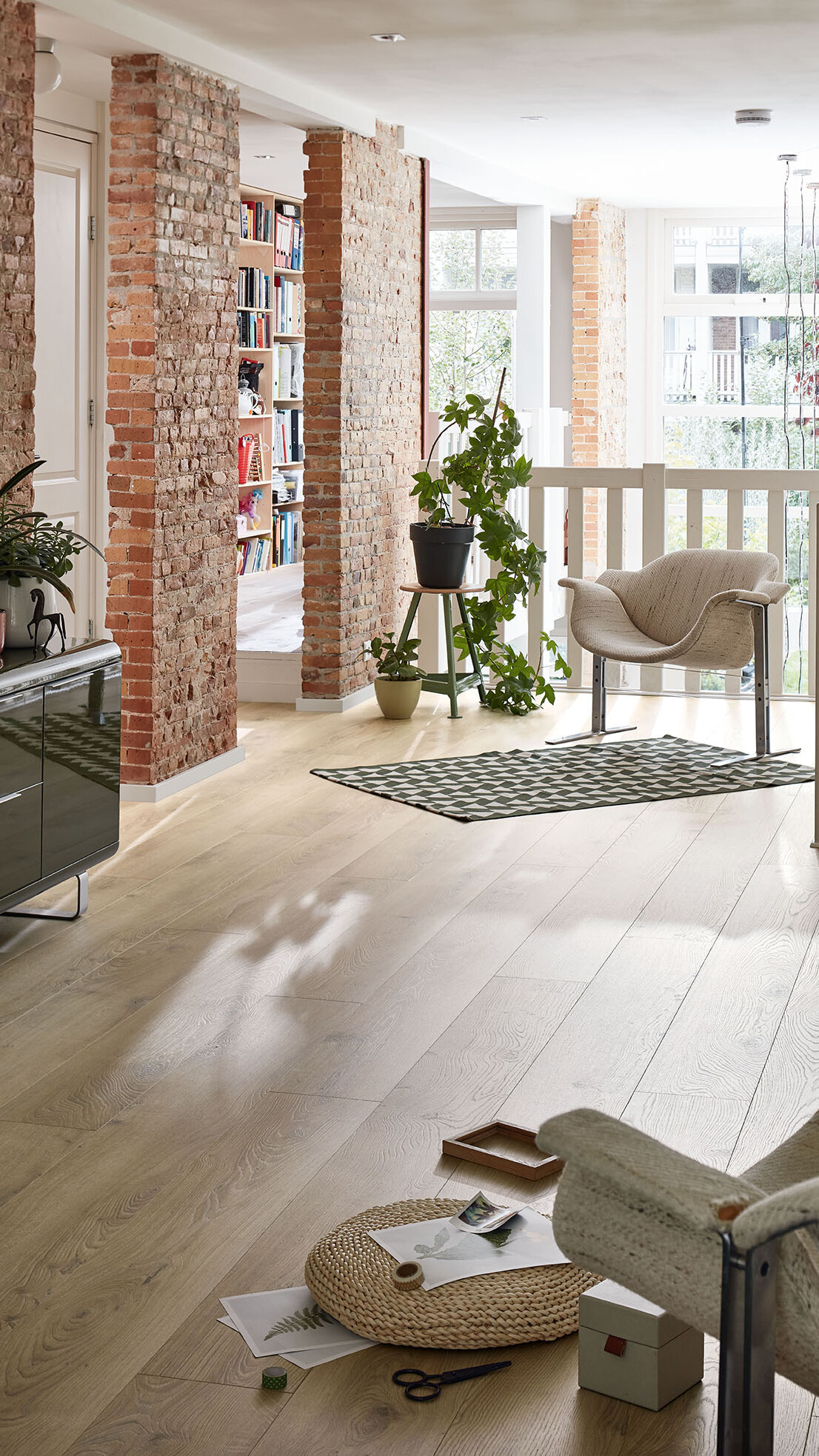 MEISTER Laminat als Landhausdielen Laminat Landhausdielen überzeugen auf ganzer Länge