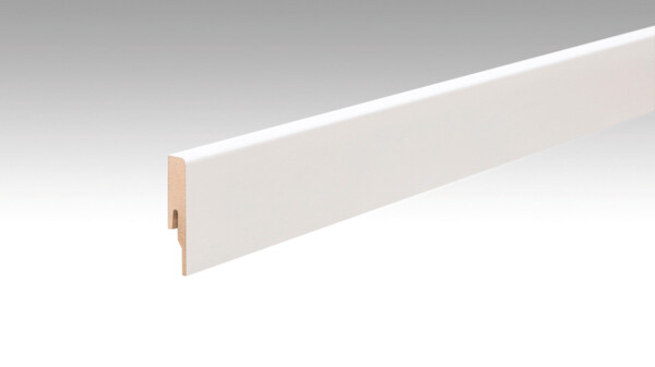 Fußleiste Profil 20 PK Uni weiß glänzend DF 00324