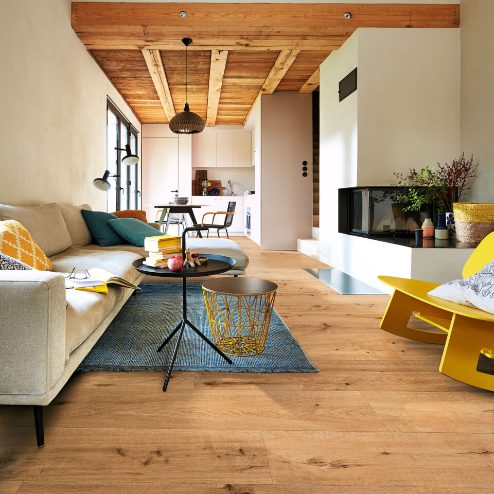 NEW: Vinyl flooring without vinyl MeisterDesign. allround DD 700 S Tacoma oak 7454