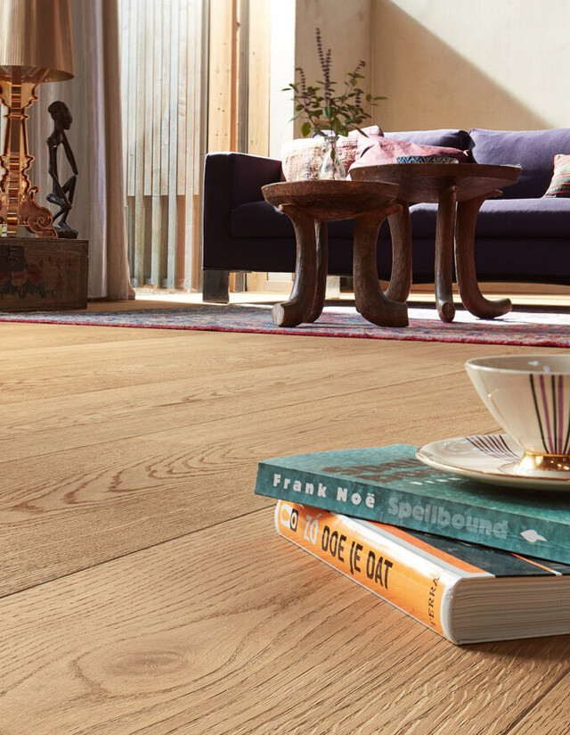 Lindura-Holzboden HD 400 Eiche natur pure 8743