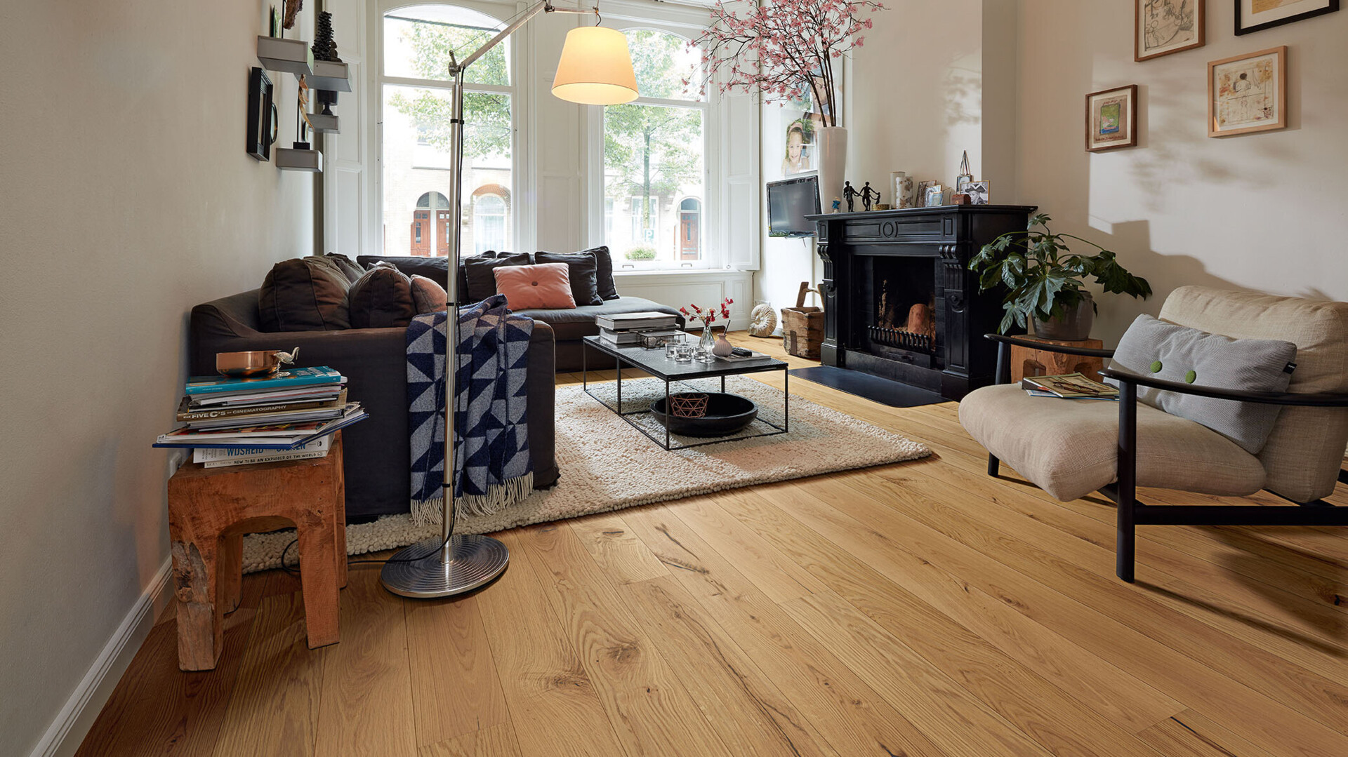 Eiche: die beliebteste Holzart für Parkettböden Parkett von MEISTER in der Holzart Eiche