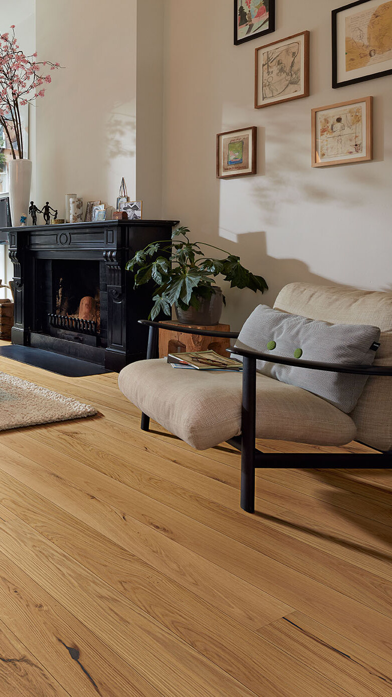 Parkett aus Eiche: unangefochtener Favorit unter den Holzarten Eiche Parkett von MEISTER