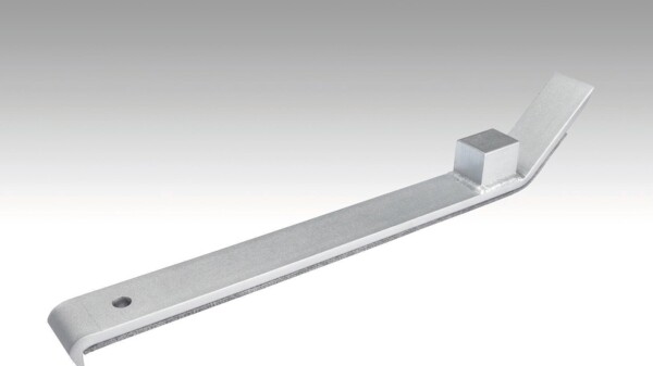 Verlegezubehör Zugeisen