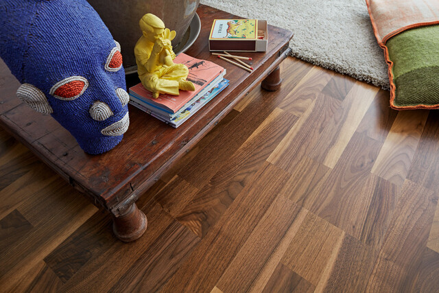 Nussbaum Parkett Parkett aus Nussbaumholz