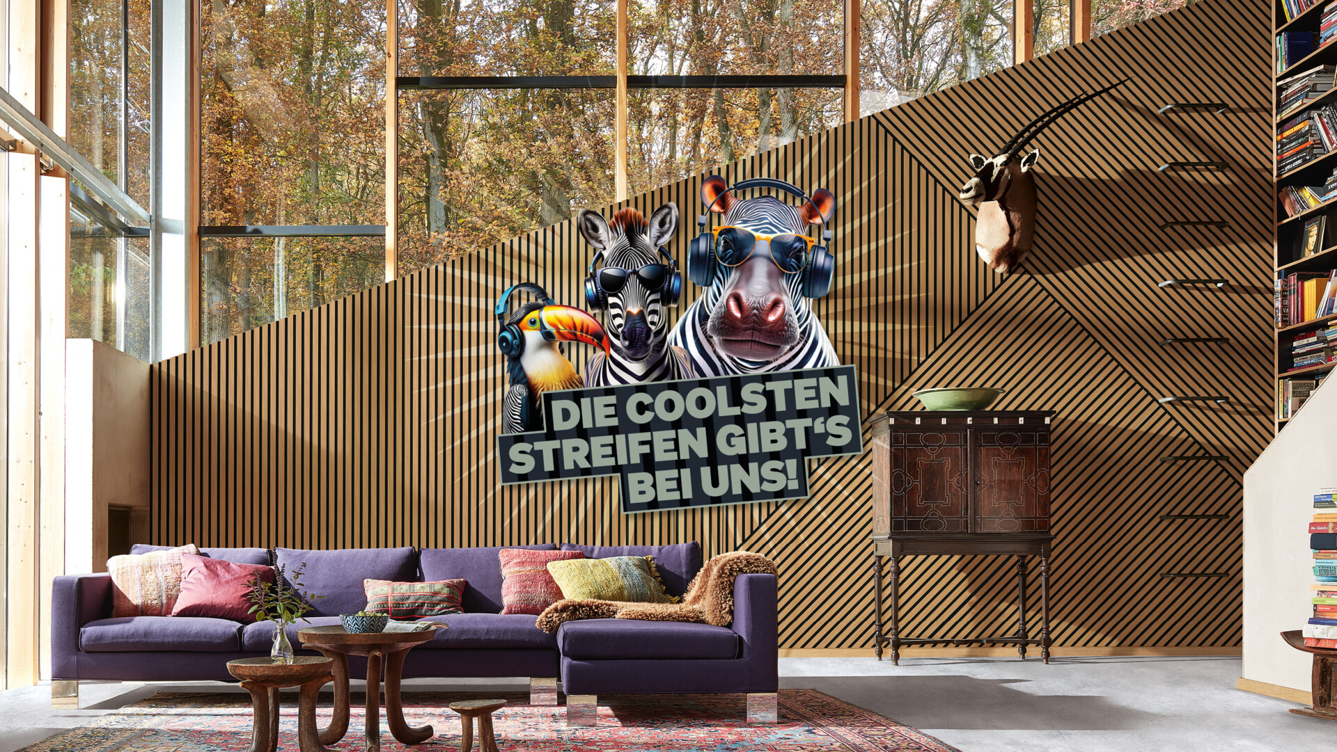 Stylisch, funktional und mit unbegrenzten Gestaltungsmöglichkeiten: Akustikpaneele 