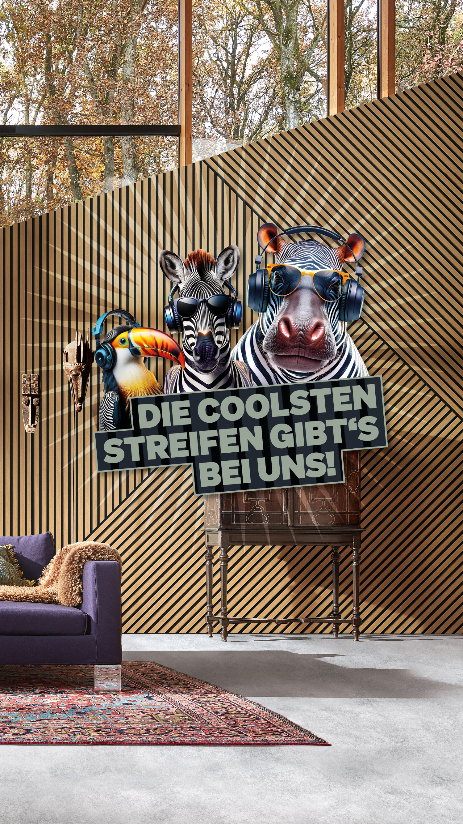 Stylisch, funktional und mit unbegrenzten Gestaltungsmöglichkeiten: Akustikpaneele 