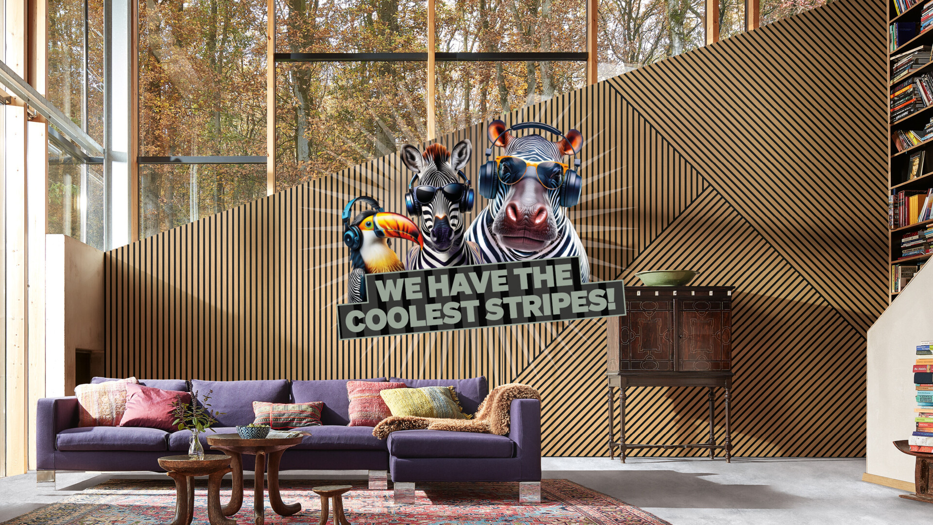 MEISTER Acoustic panels Light oak 7030