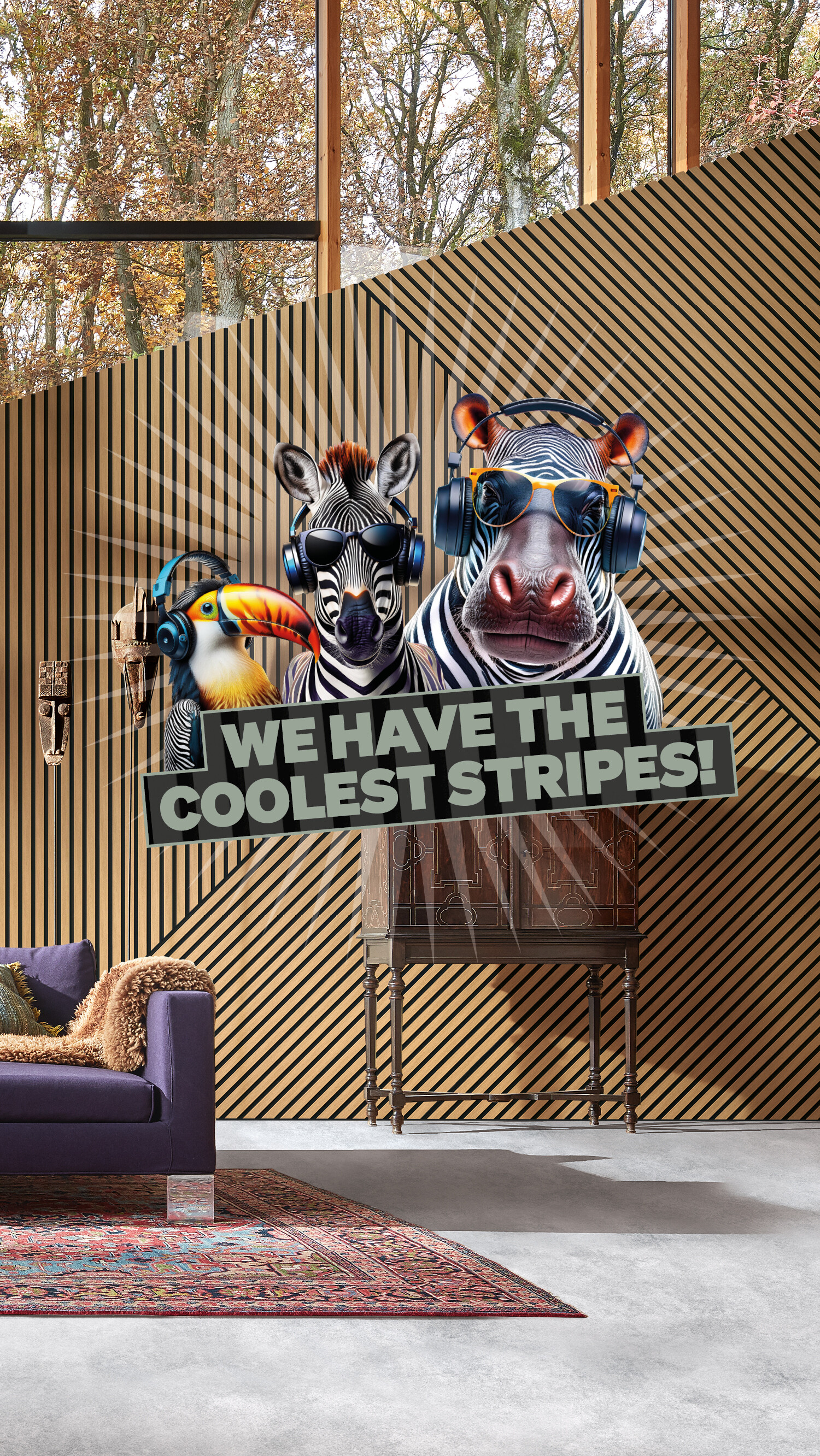 MEISTER Acoustic panels Light oak 7030