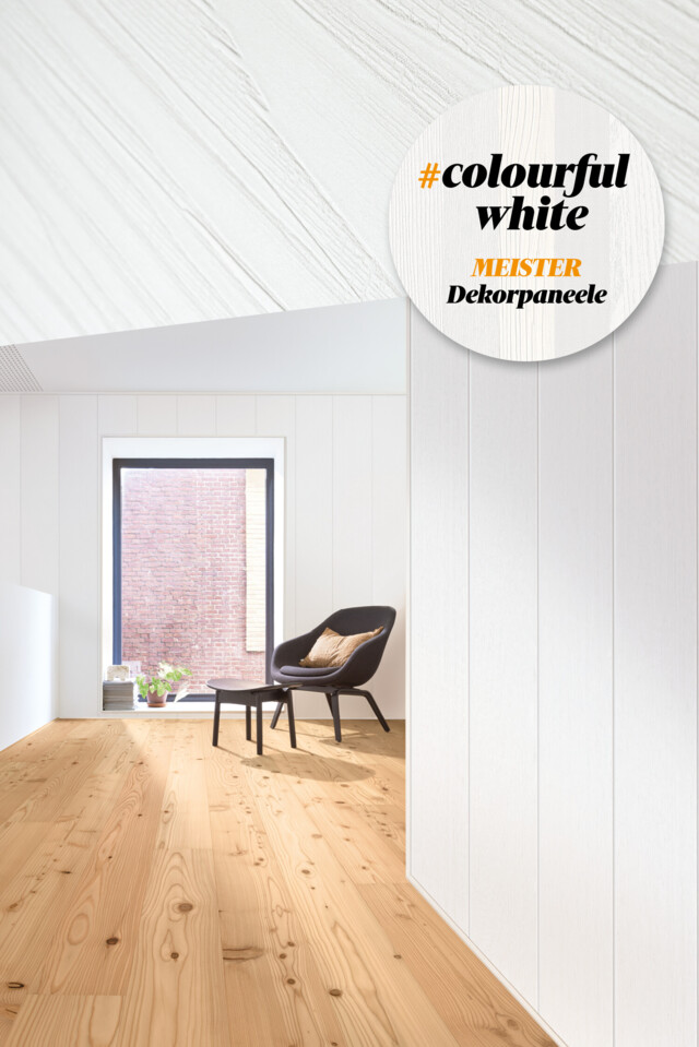 Lambris décor MeisterPanels. terra 