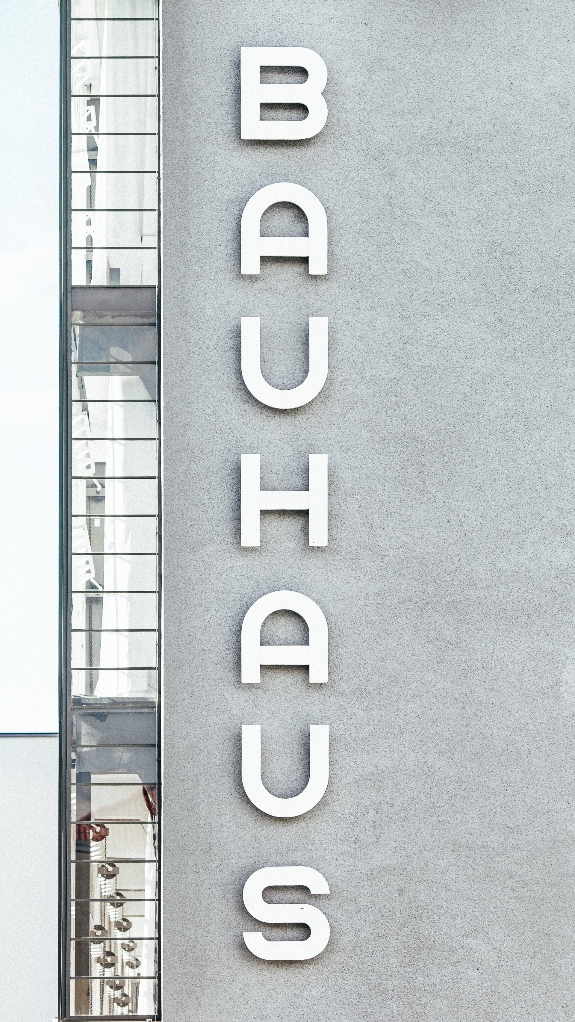 100 Jahre Bauhaus Stil Bauhaus Fassade