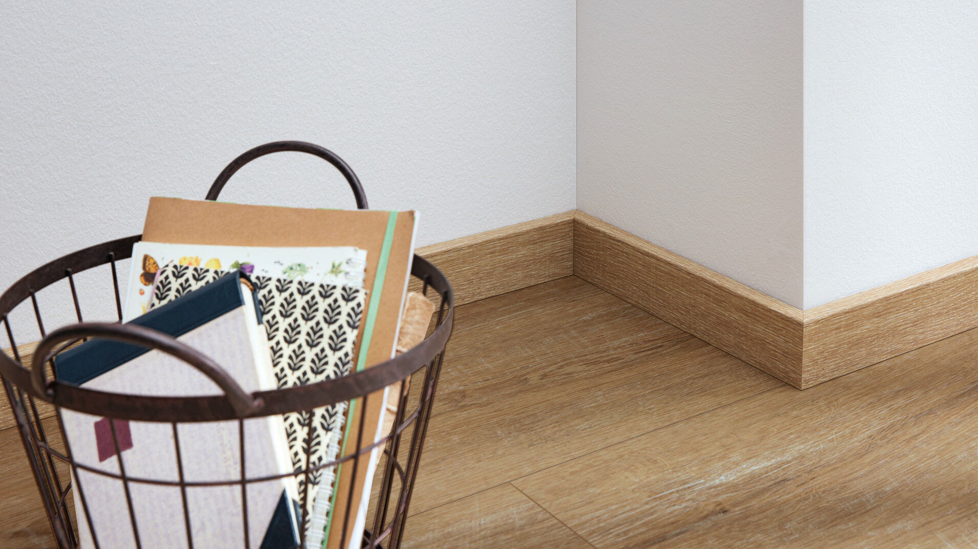 Fußleiste Profil 20 PK passend zum Boden