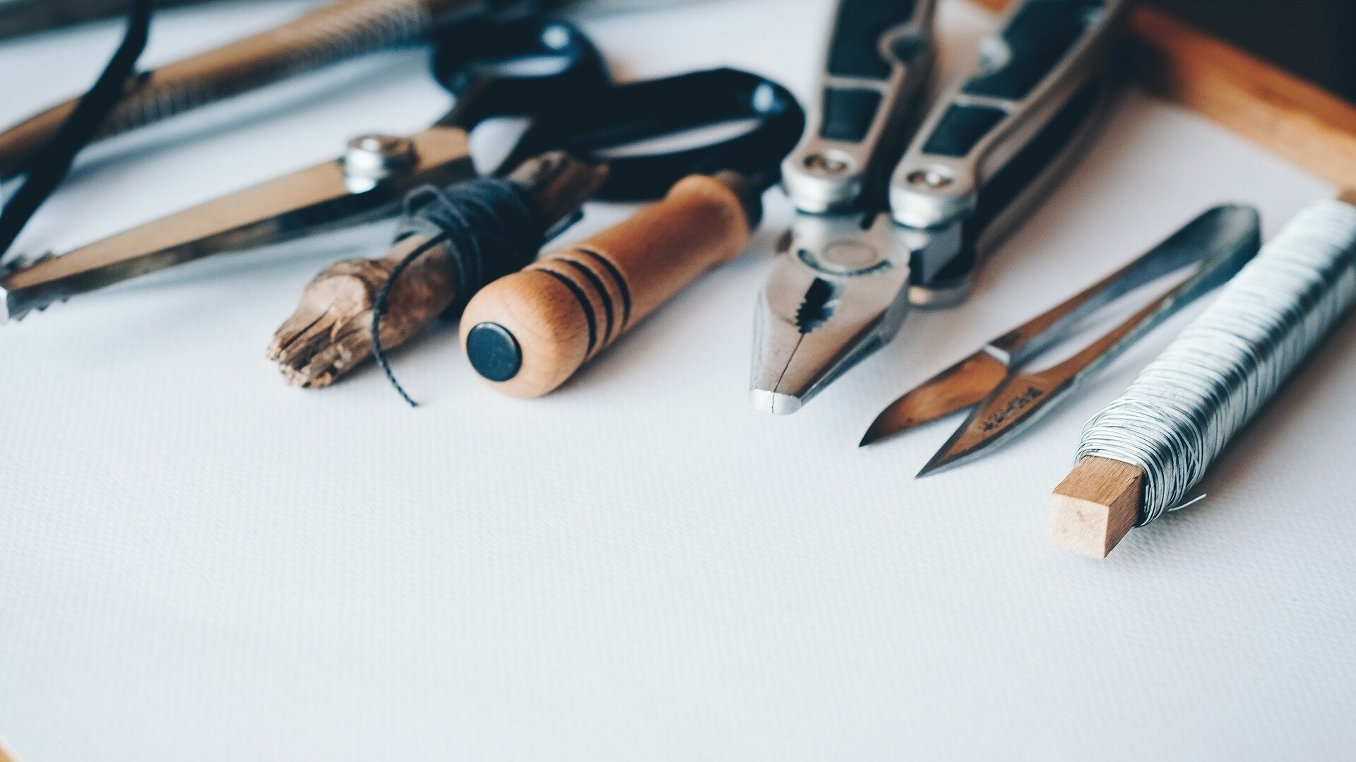 DIY ist an der Tagesordnung ...